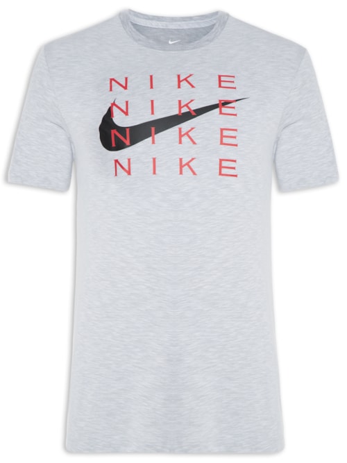 Camiseta Masculina Df Tee Slub Hbr - Cinza