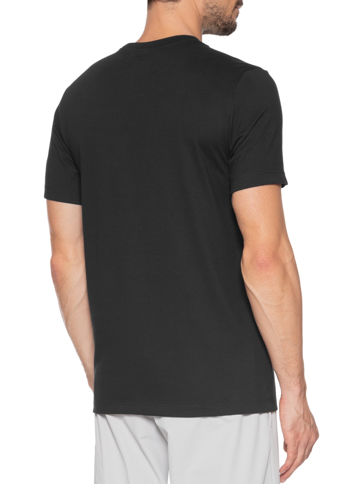Camiseta Masculina DF TEE STD PRO Preto Nike