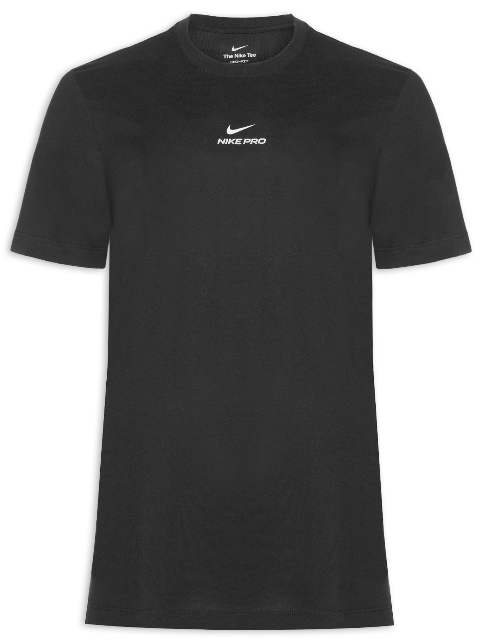 Camiseta Masculina DF TEE STD PRO - Preto - Nike