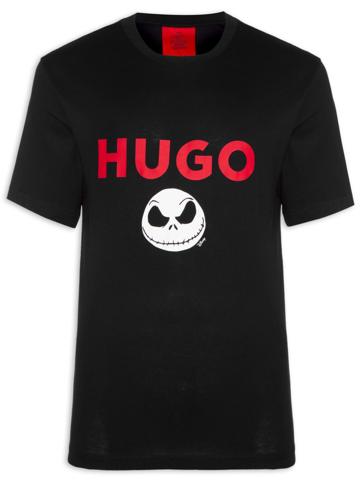 Camiseta Masculina Dghtmare - Preto