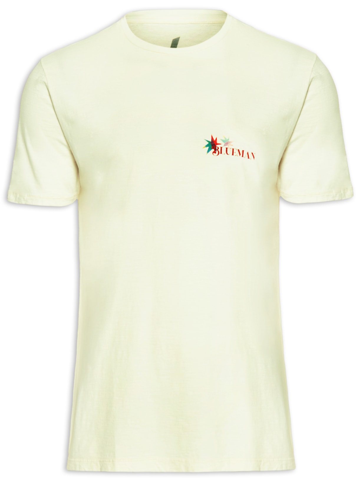 Camiseta Masculina Diamante - Off White