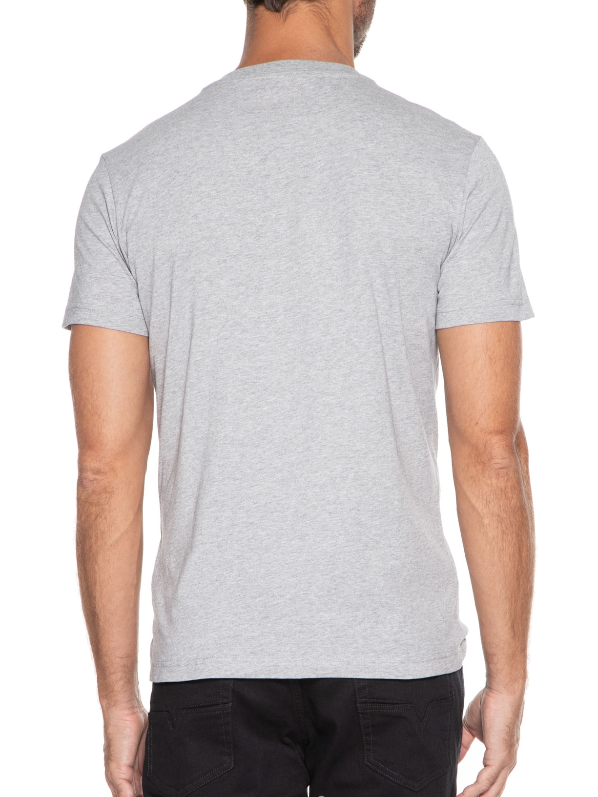Camiseta Masculina Diegor Cinza Diesel