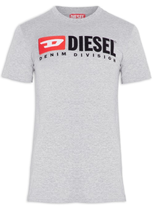 Camiseta Masculina Diegor - Cinza