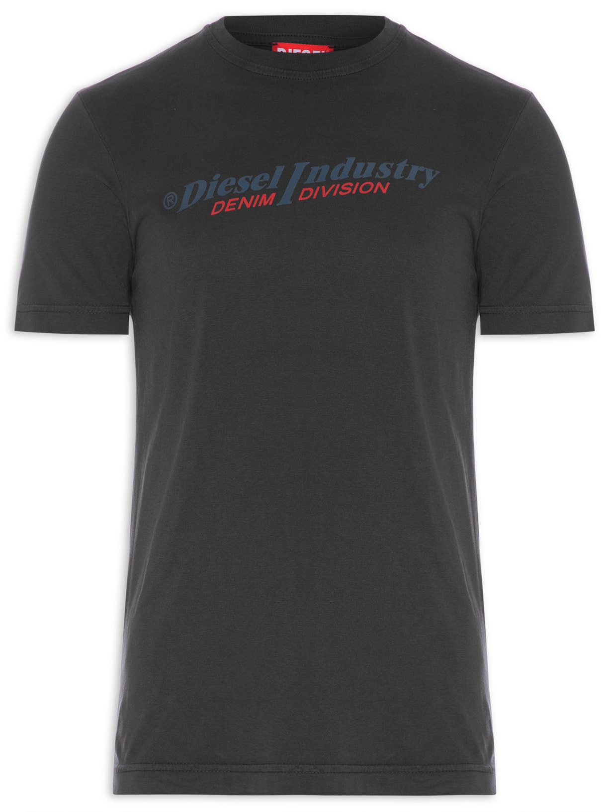 Camiseta Masculina Diegor Ind - Cinza