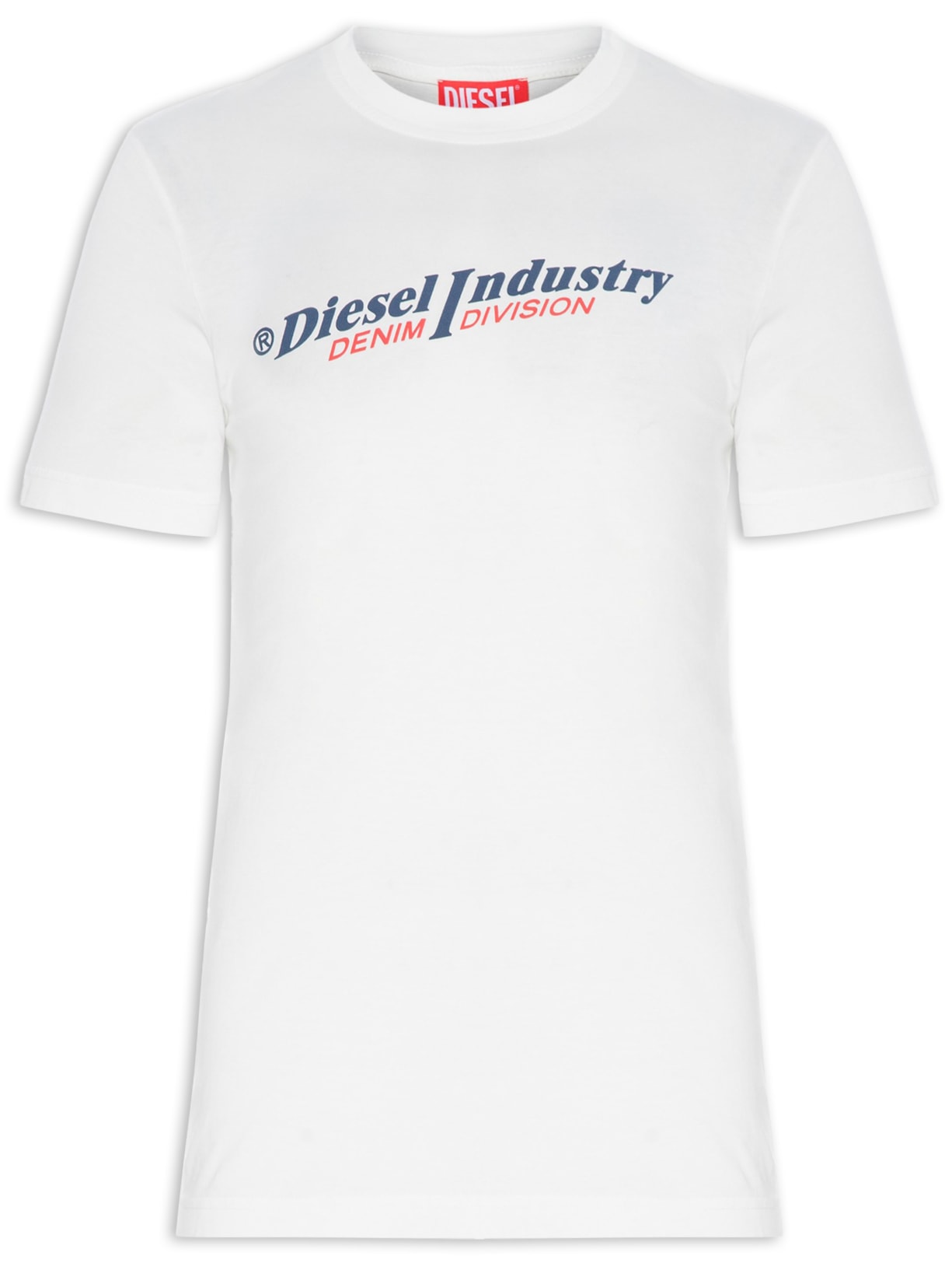 Camiseta Masculina Diegor Ind - Off White