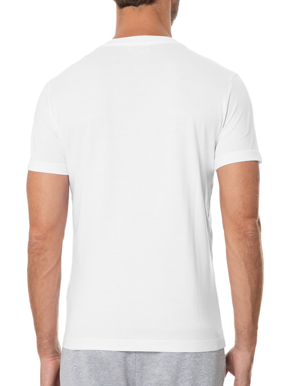 Camiseta Masculina Diegor K55 Branco Diesel
