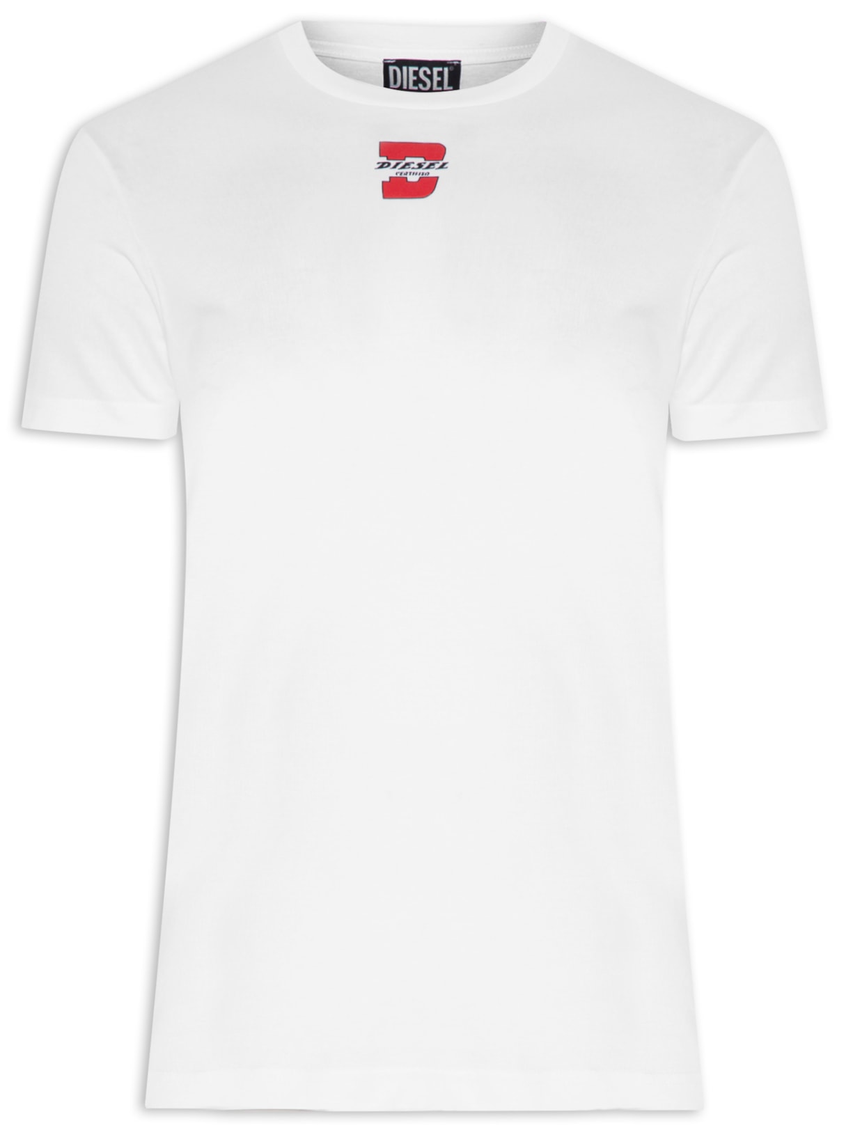Camiseta Masculina Diegor K55 Branco Diesel