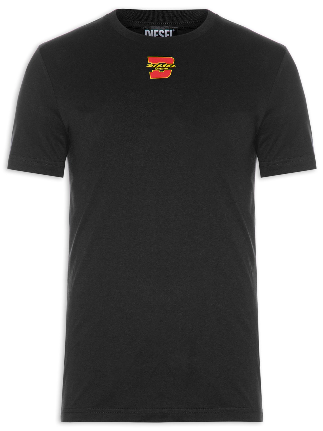 Camiseta Masculina Diegor K55 - Preto