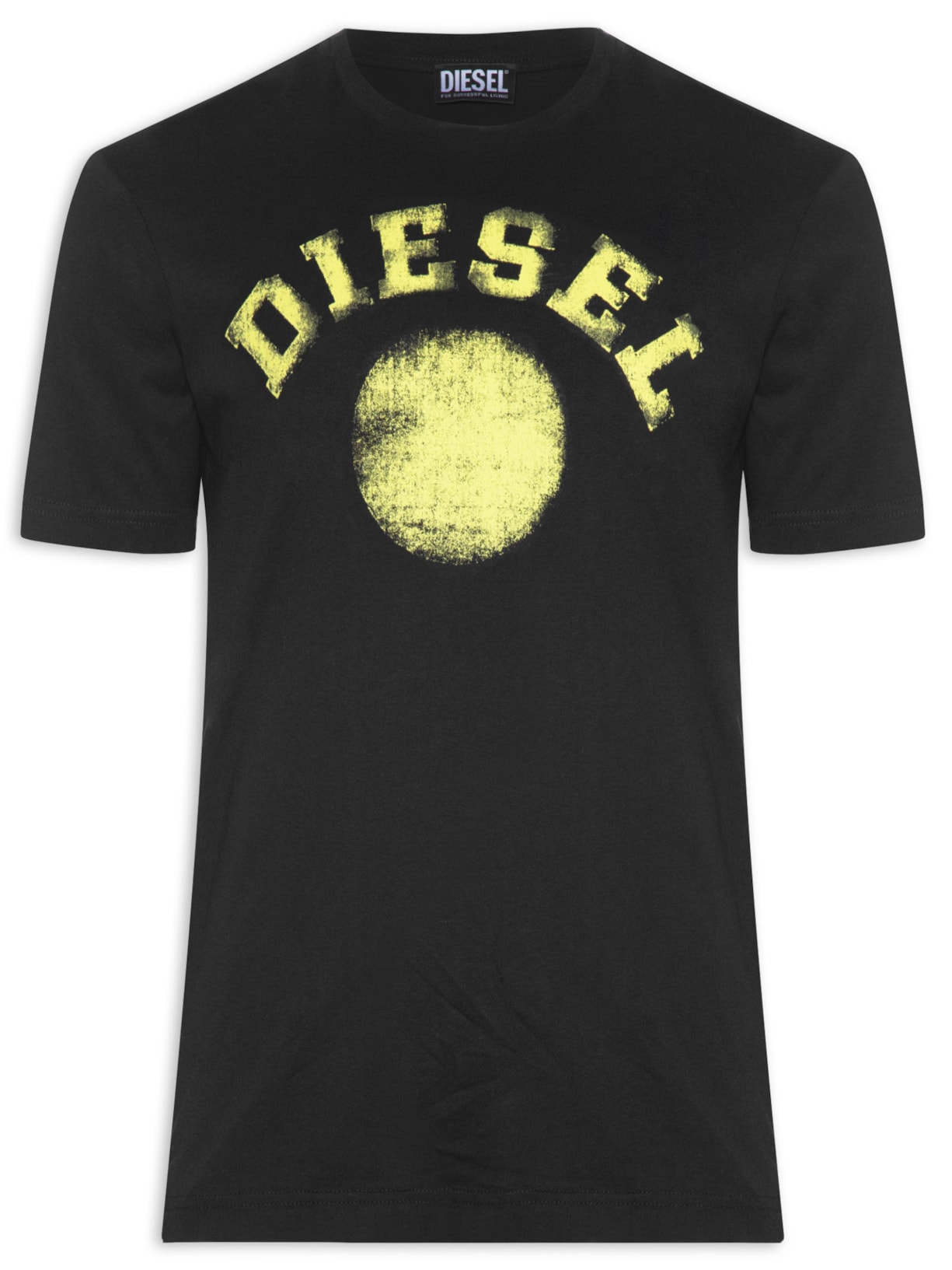 Camiseta Masculina Diegor K56 - Preto
