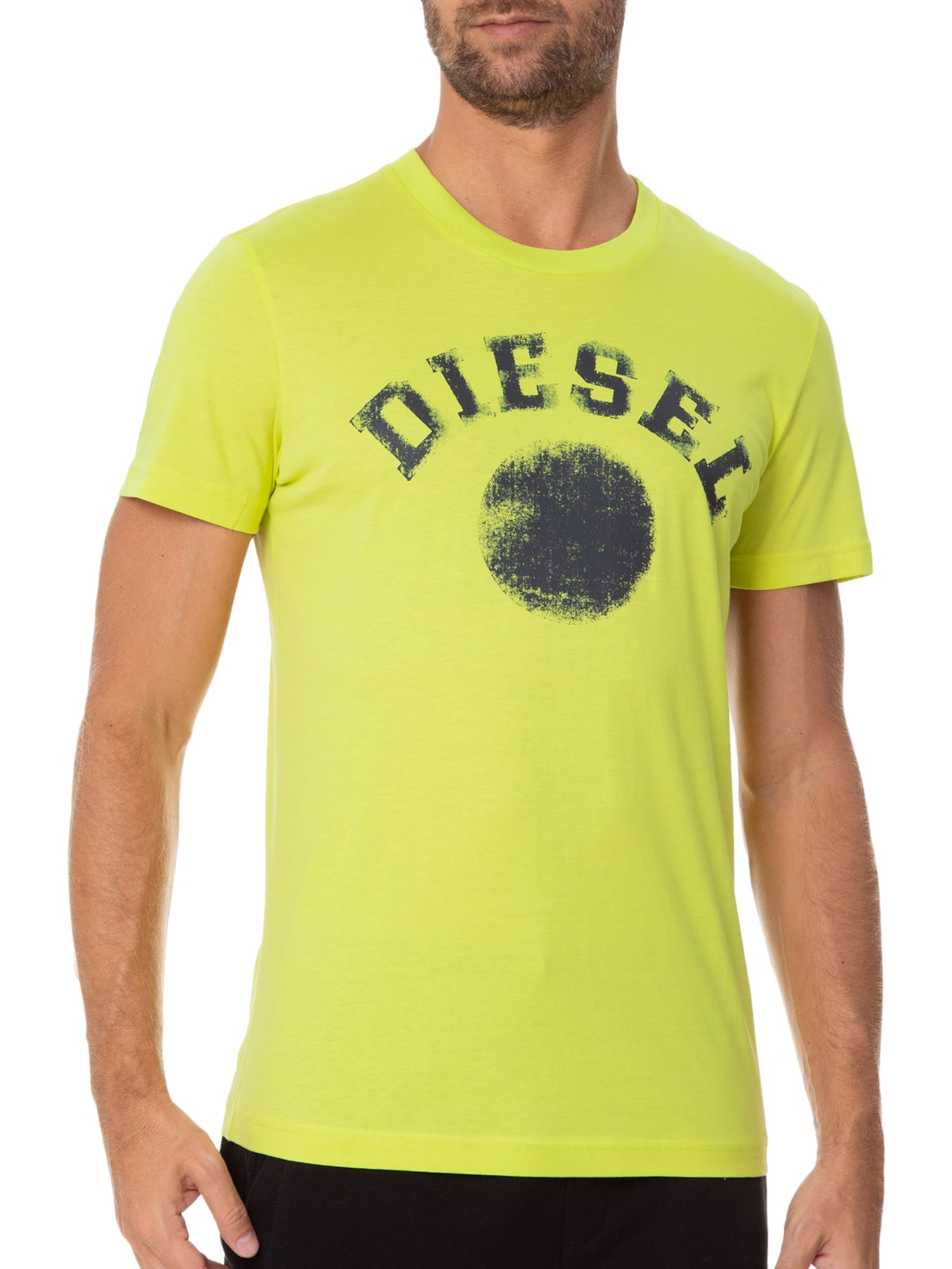 Camiseta Masculina Diegor K56 Verde Diesel