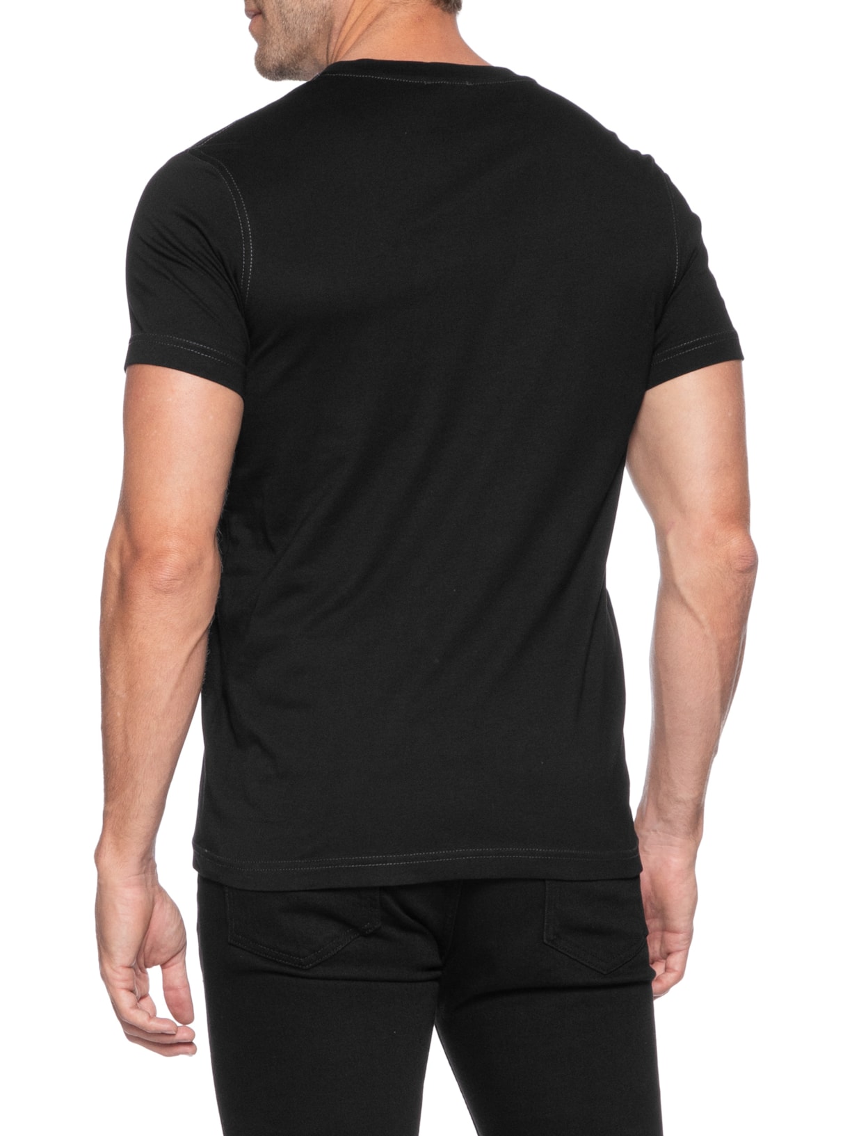 Camiseta Masculina Diegor K72 Preto Diesel