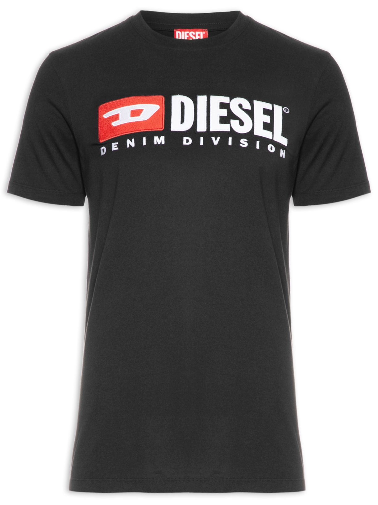 Camiseta Masculina Diegor - Preto
