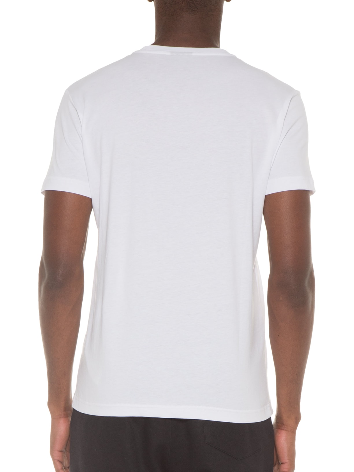 Camiseta Masculina Diegos E32 Branco Diesel