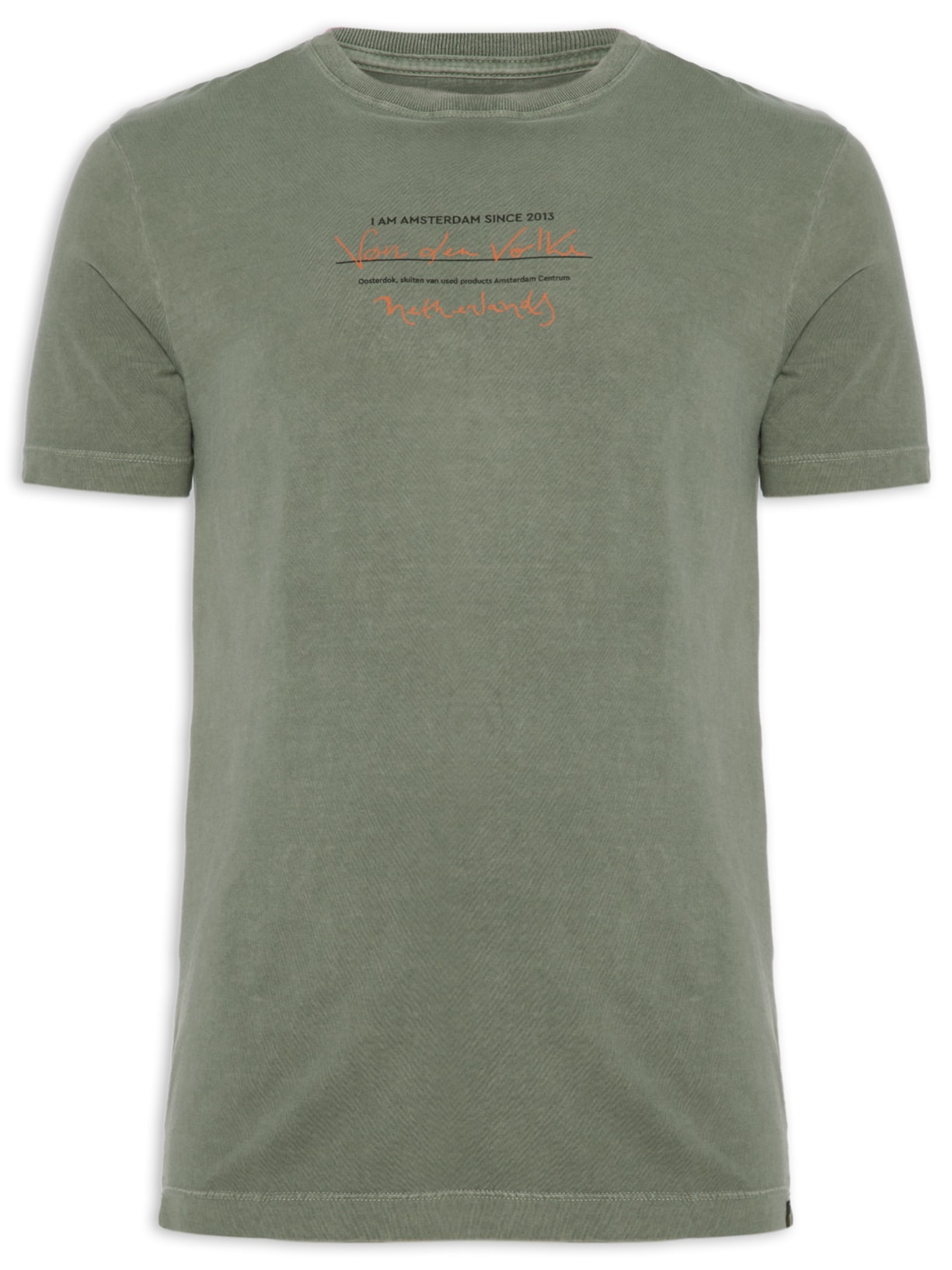 Camiseta Masculina Difference Adrian Verde Von Der Volke