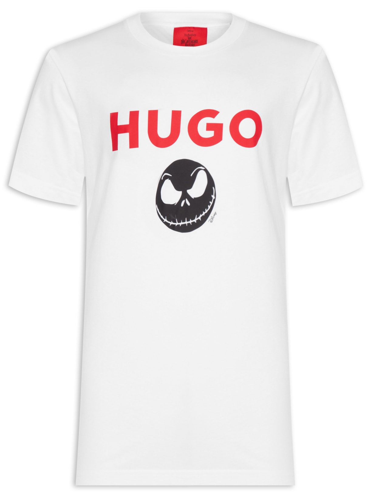 Camiseta Masculina Dightmare_NBC - Branco