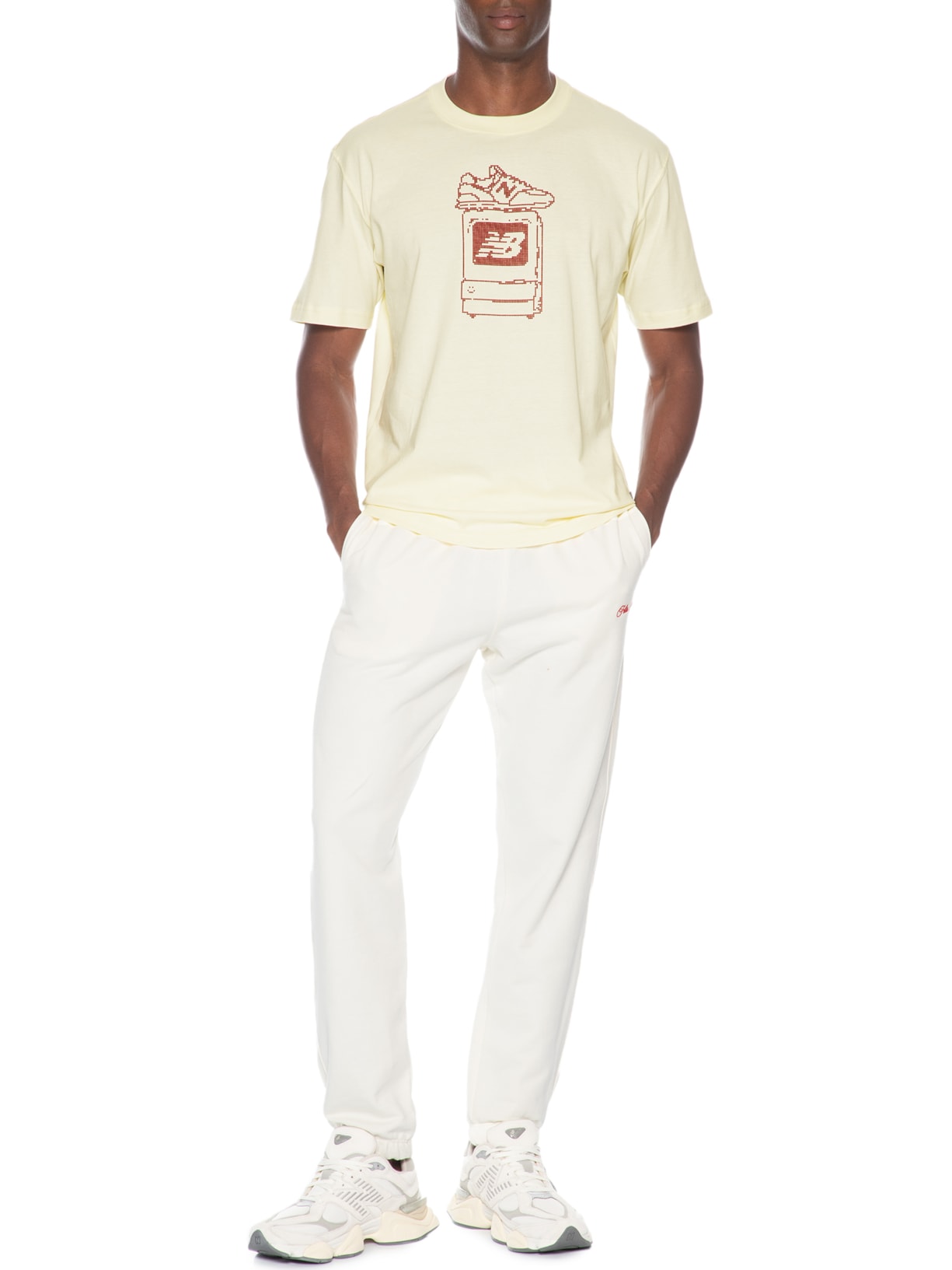 Camiseta Masculina Digitally Remastered TV Branco New Balance