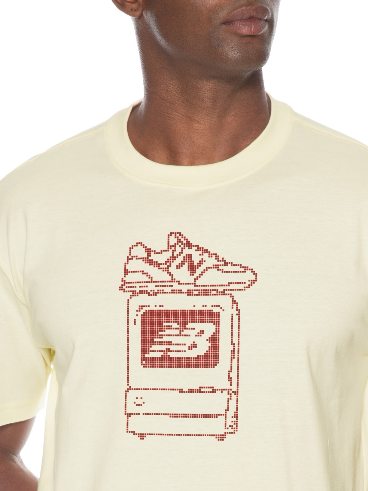 Camiseta Masculina Digitally Remastered TV Branco New Balance