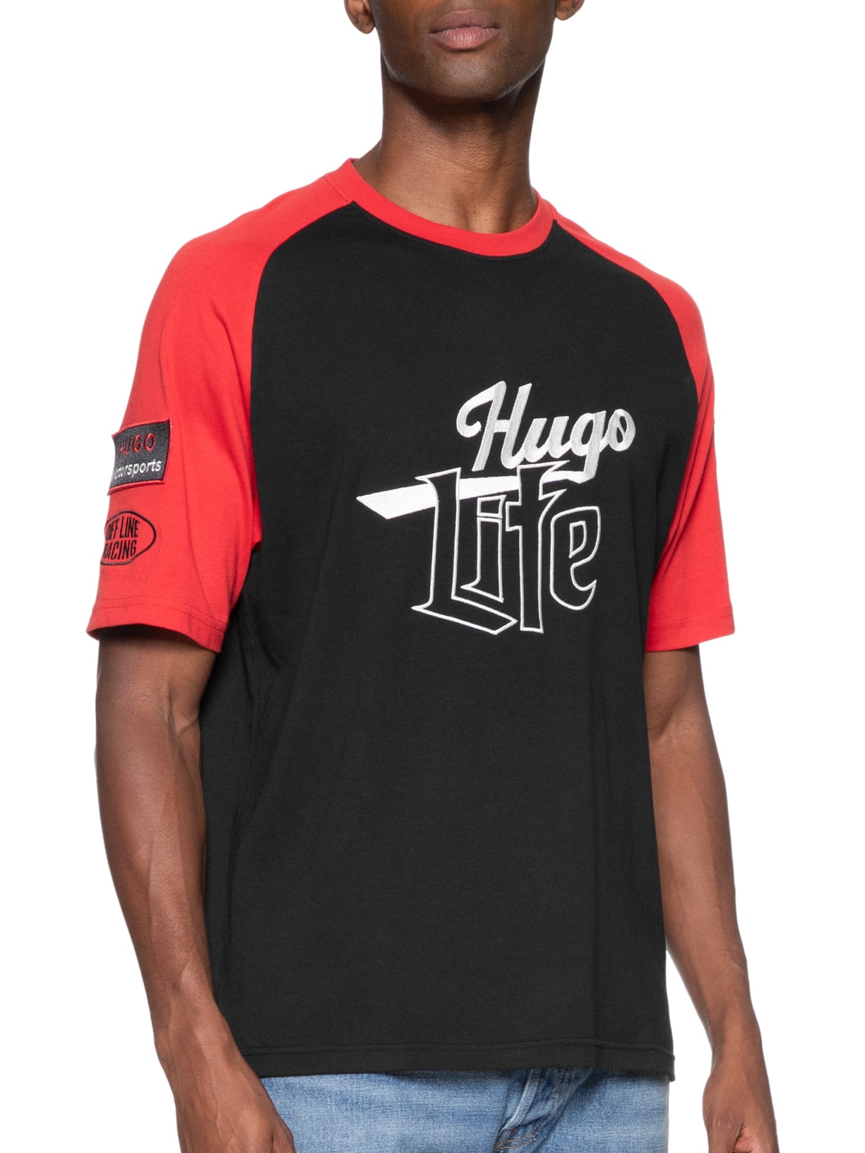 Camiseta Masculina Dilife Preto Hugo