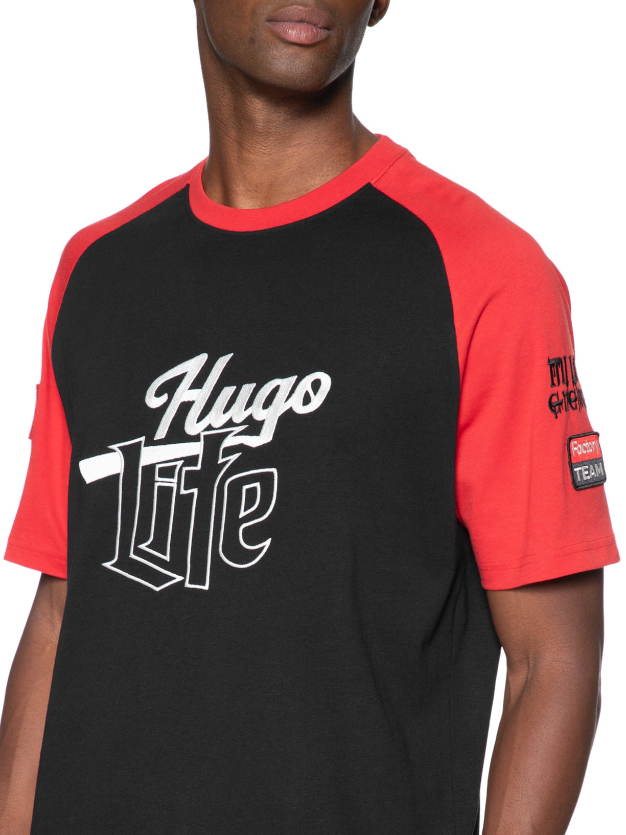 Camiseta Masculina Dilife Preto Hugo