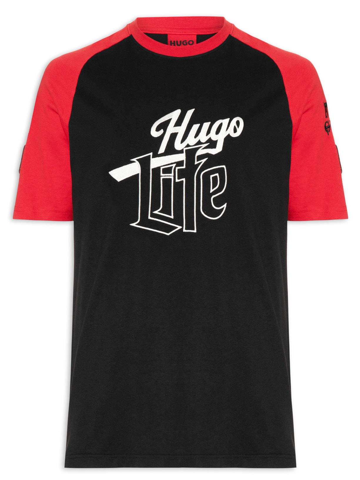 Camiseta Masculina Dilife Preto Hugo