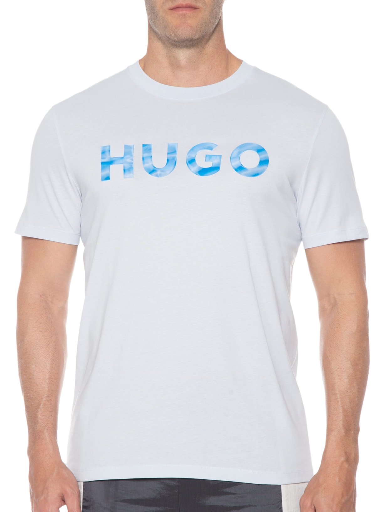 Camiseta Masculina Diluvio Cinza Hugo