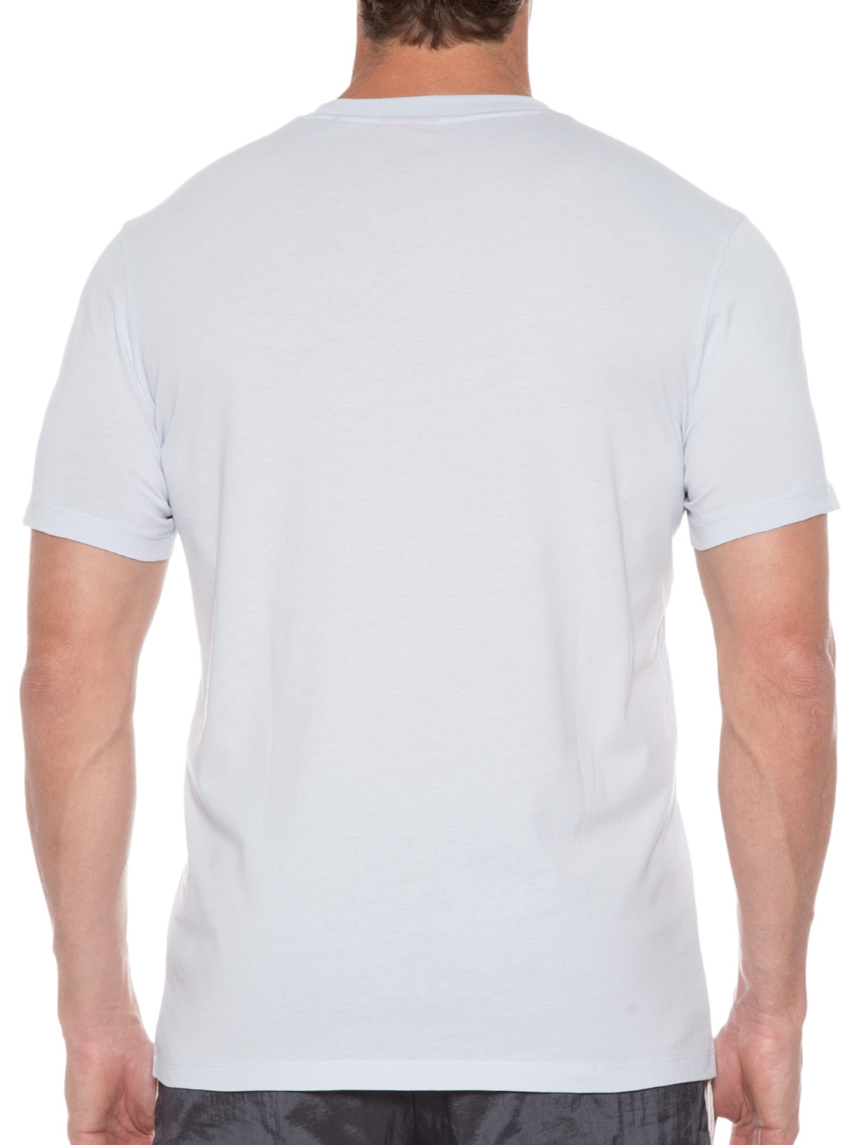 Camiseta Masculina Diluvio Cinza Hugo