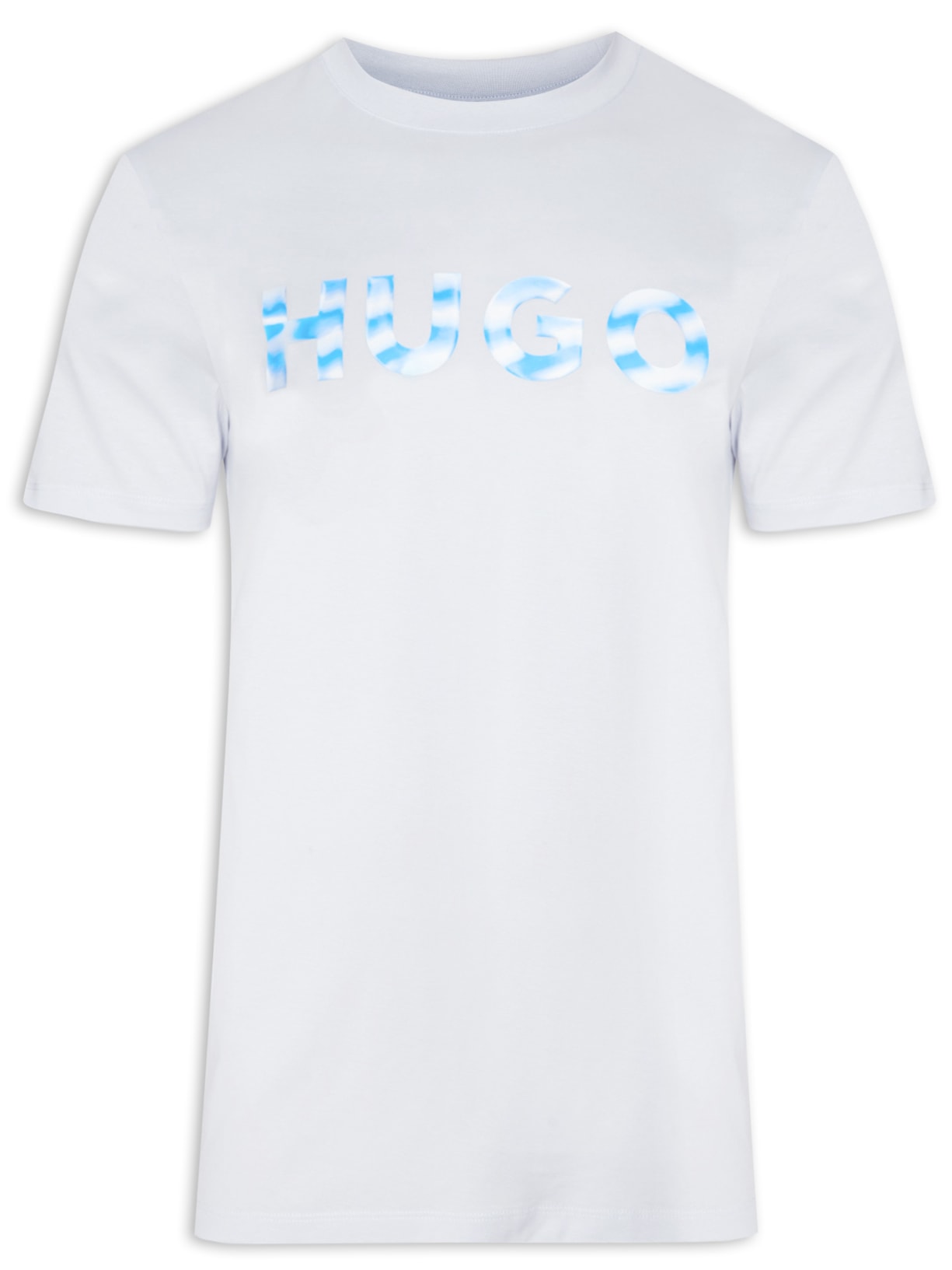 Camiseta Masculina Diluvio Cinza Hugo