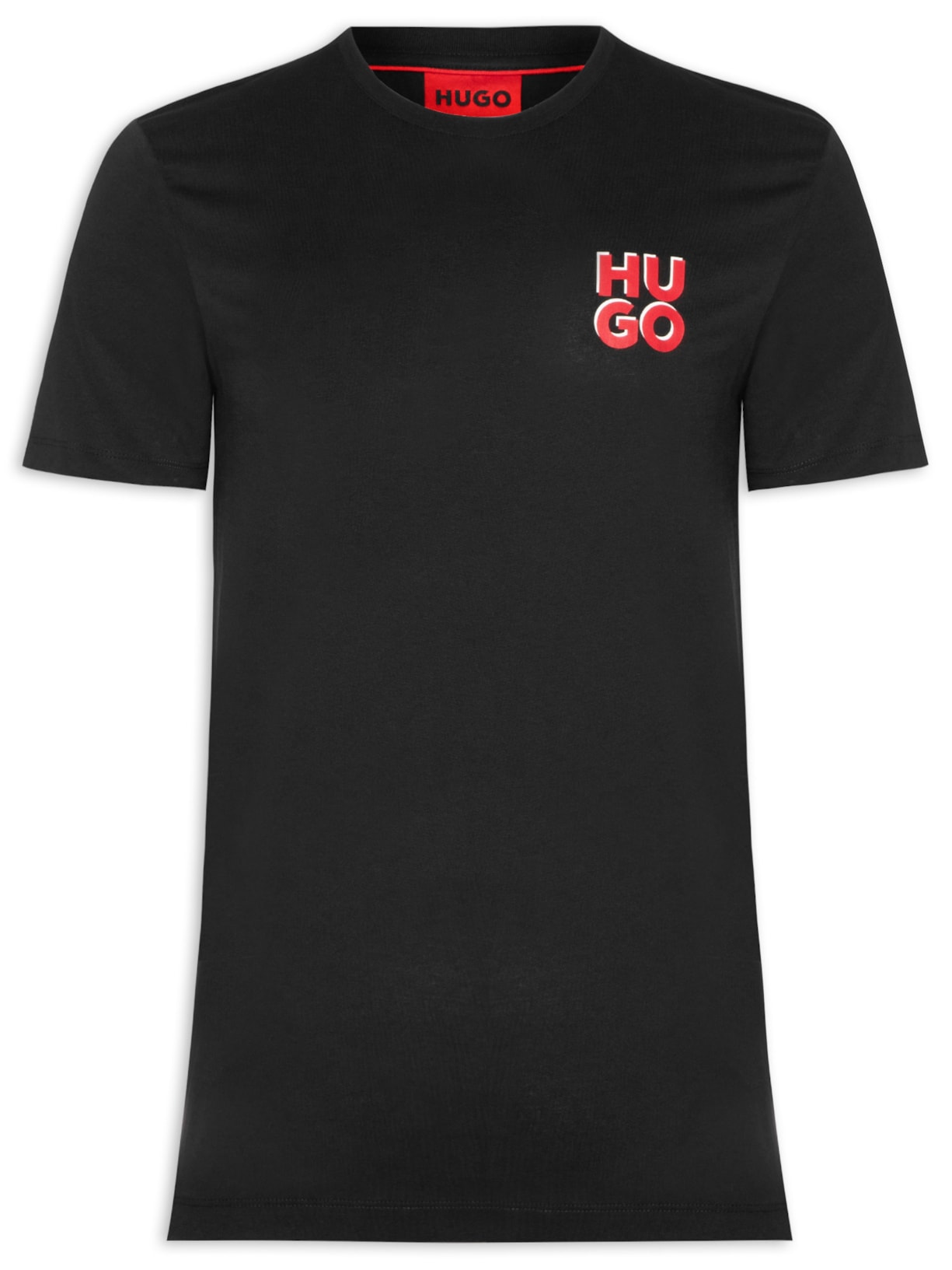 Camiseta Masculina Dimoniti - Preto