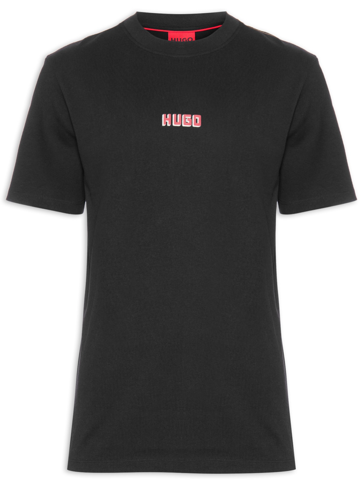 Camiseta Masculina Diqitee - Preto
