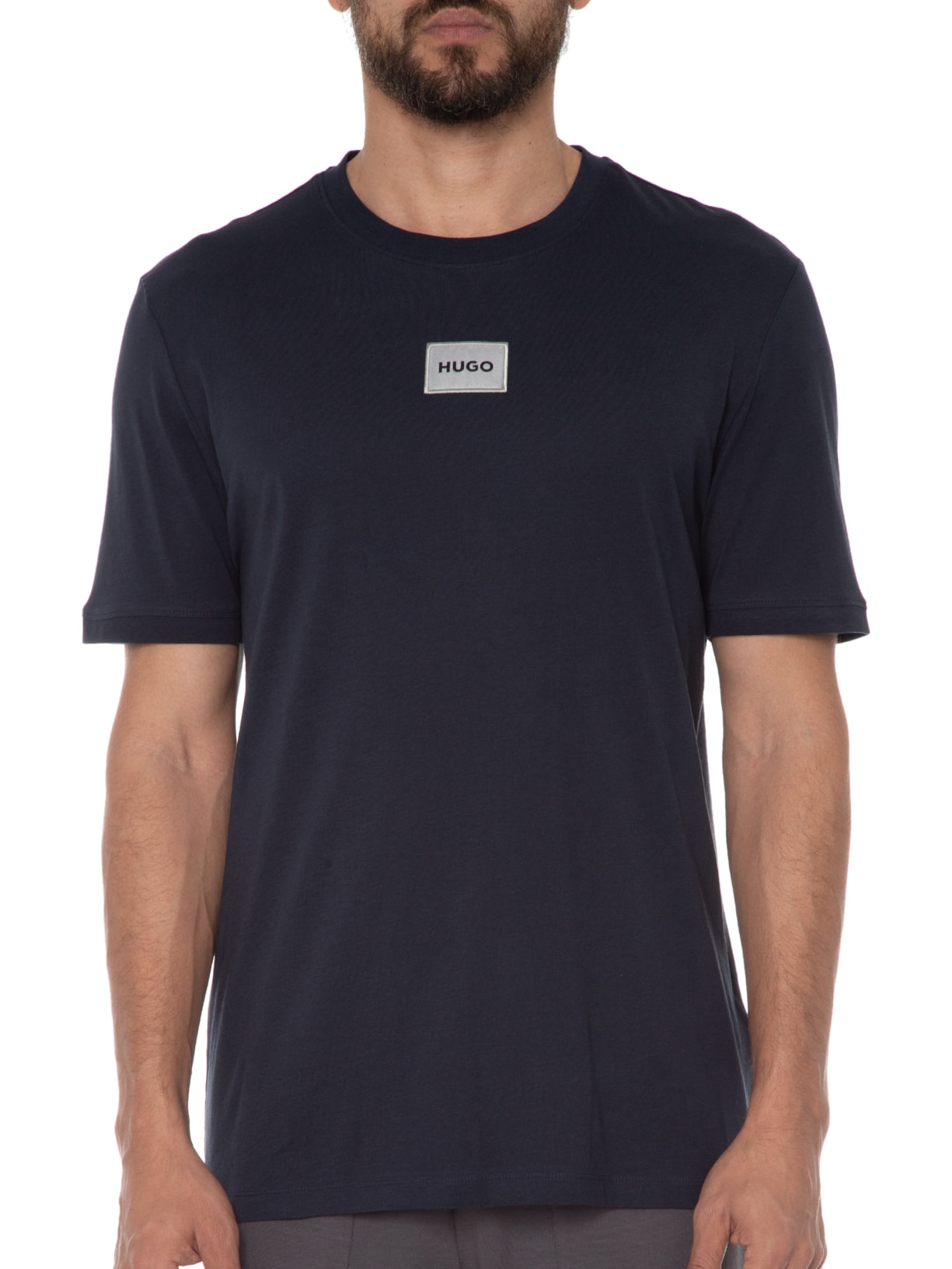 Camiseta Masculina Diragolino Azul Hugo