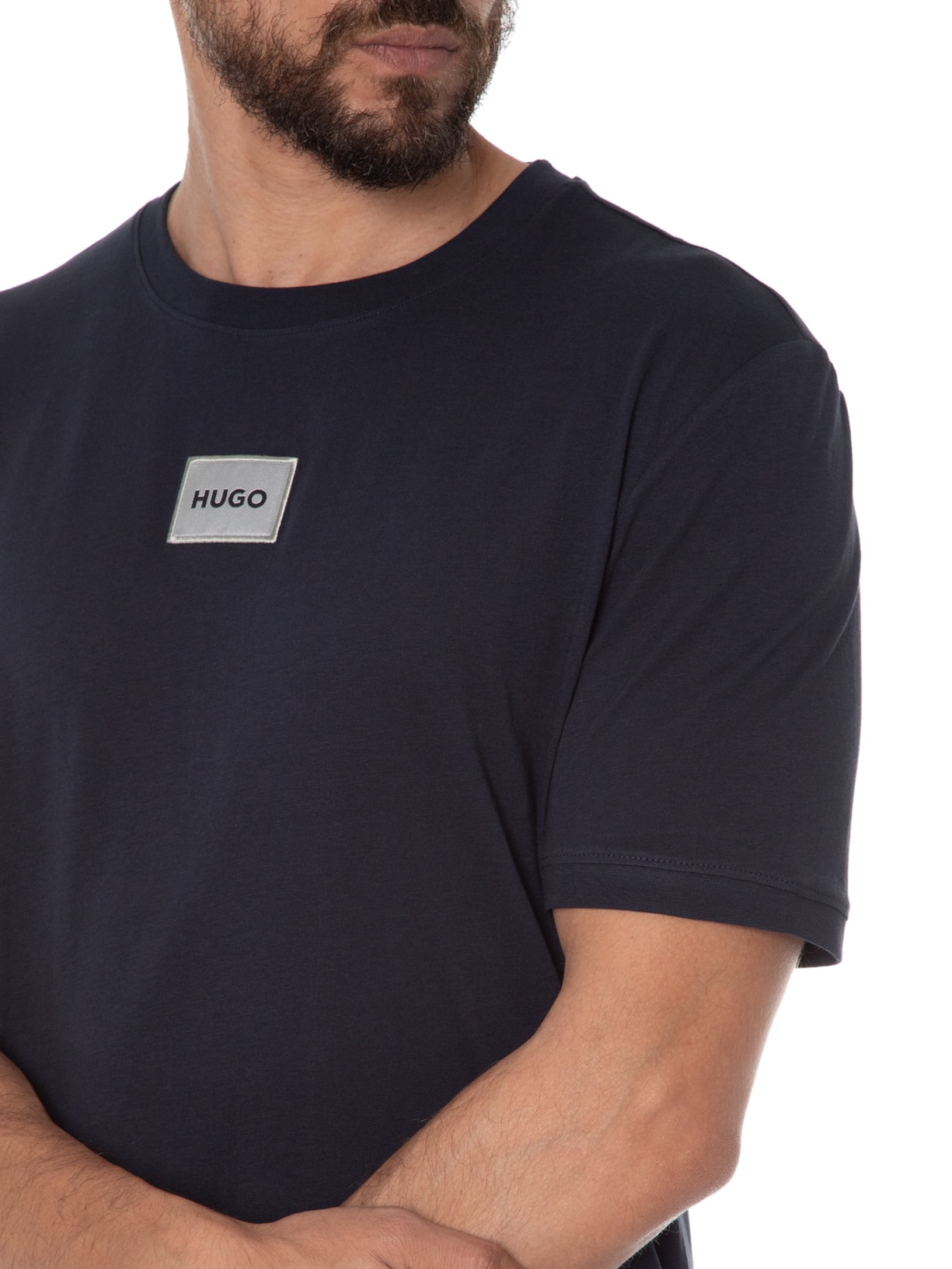 Camiseta Masculina Diragolino Azul Hugo