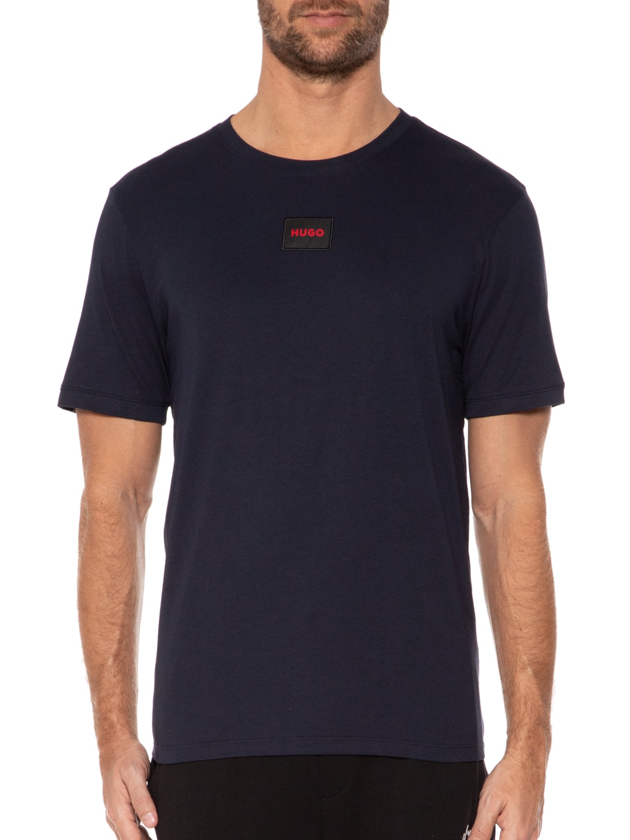 Camiseta Masculina Diragolino Azul Hugo