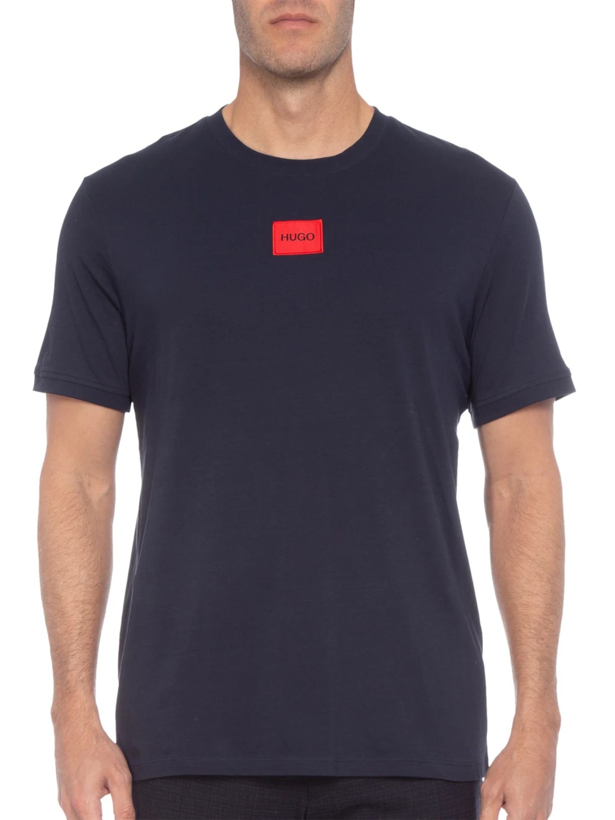 Camiseta Masculina Diragolino Azul Hugo