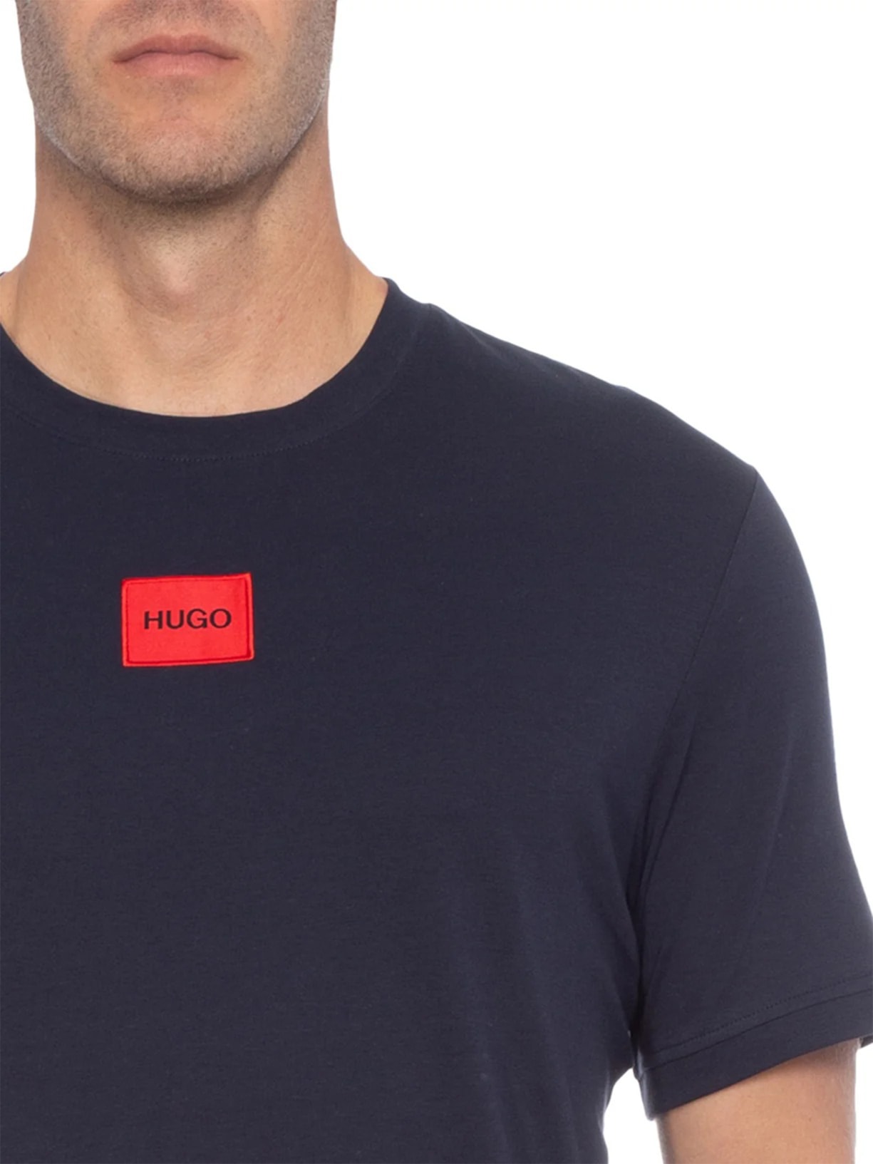 Camiseta Masculina Diragolino Azul Hugo