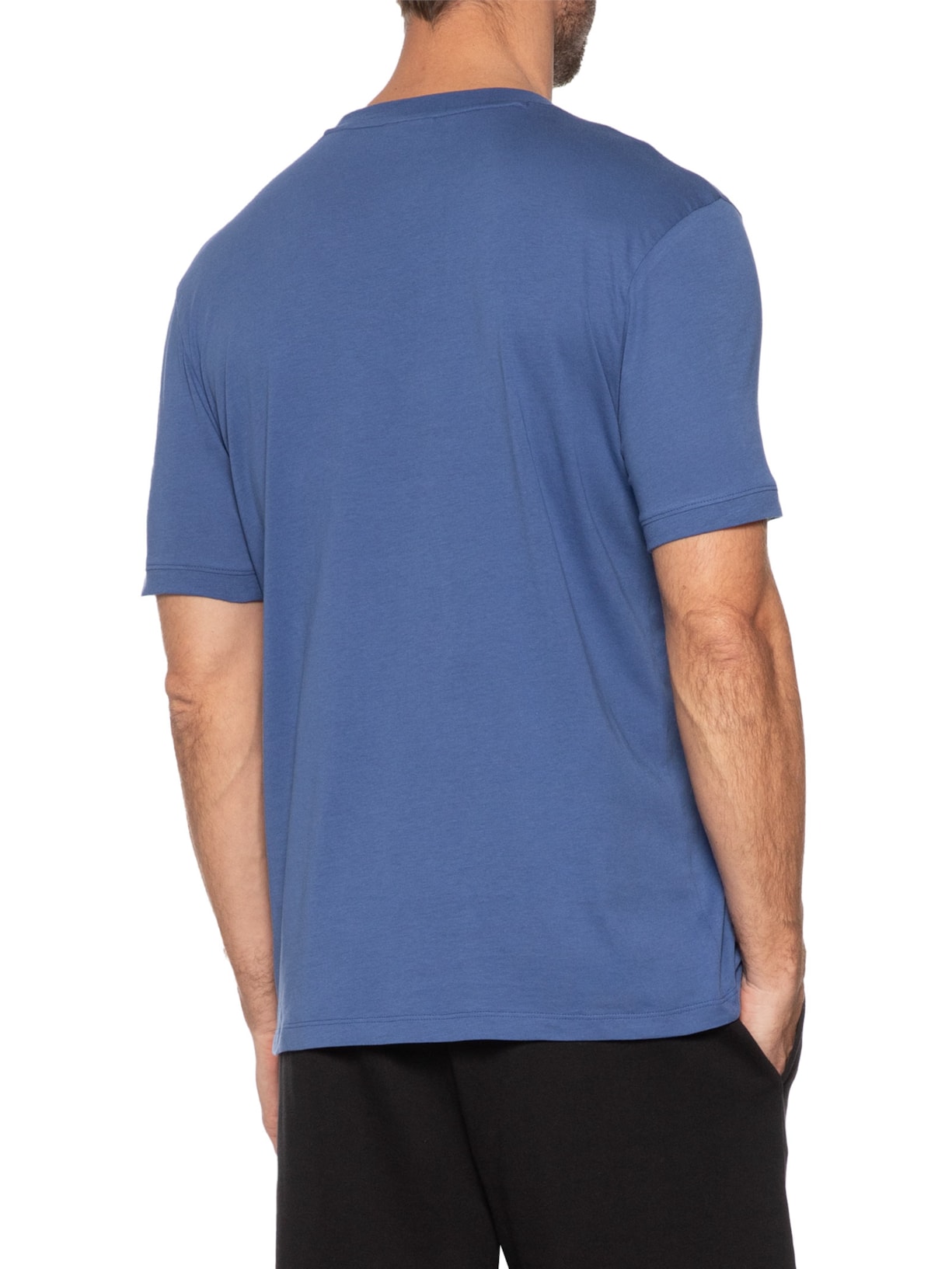 Camiseta Masculina Diragolino Azul Hugo