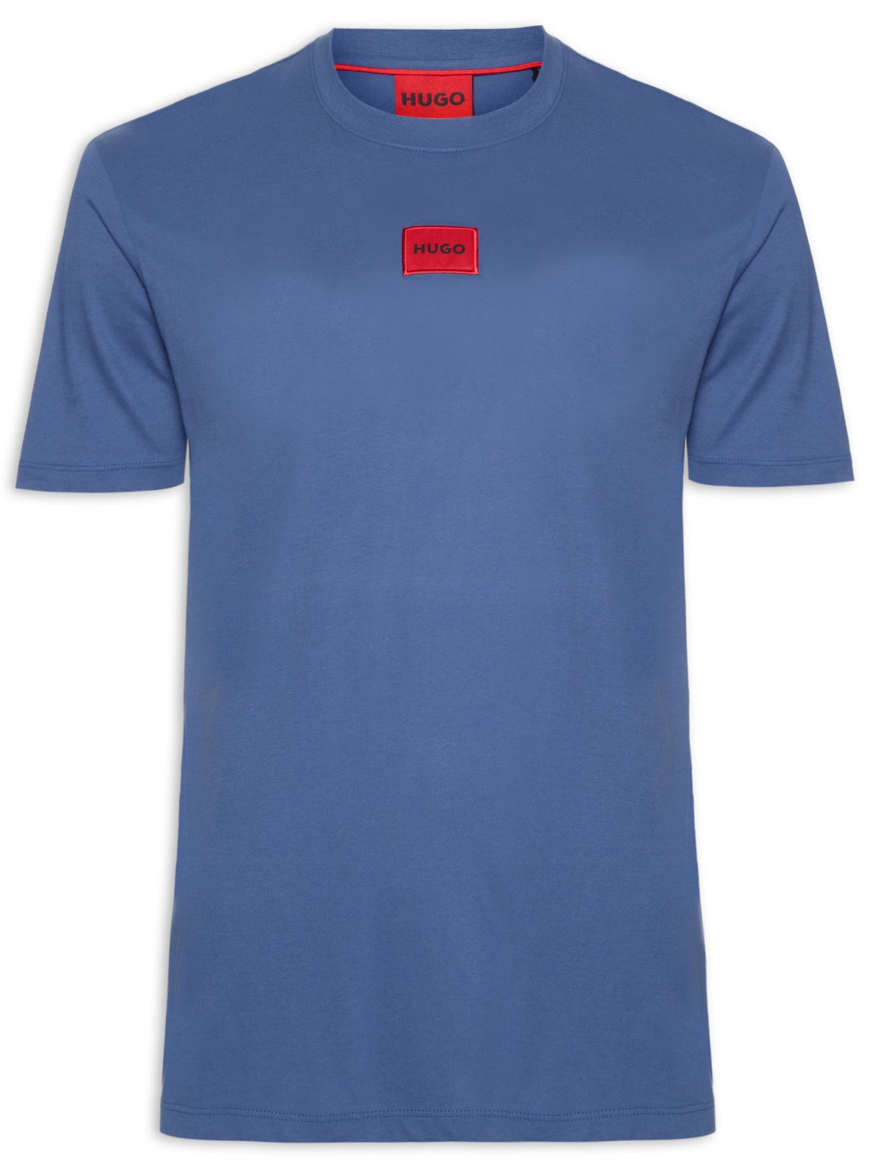 Camiseta Masculina Diragolino Azul Hugo