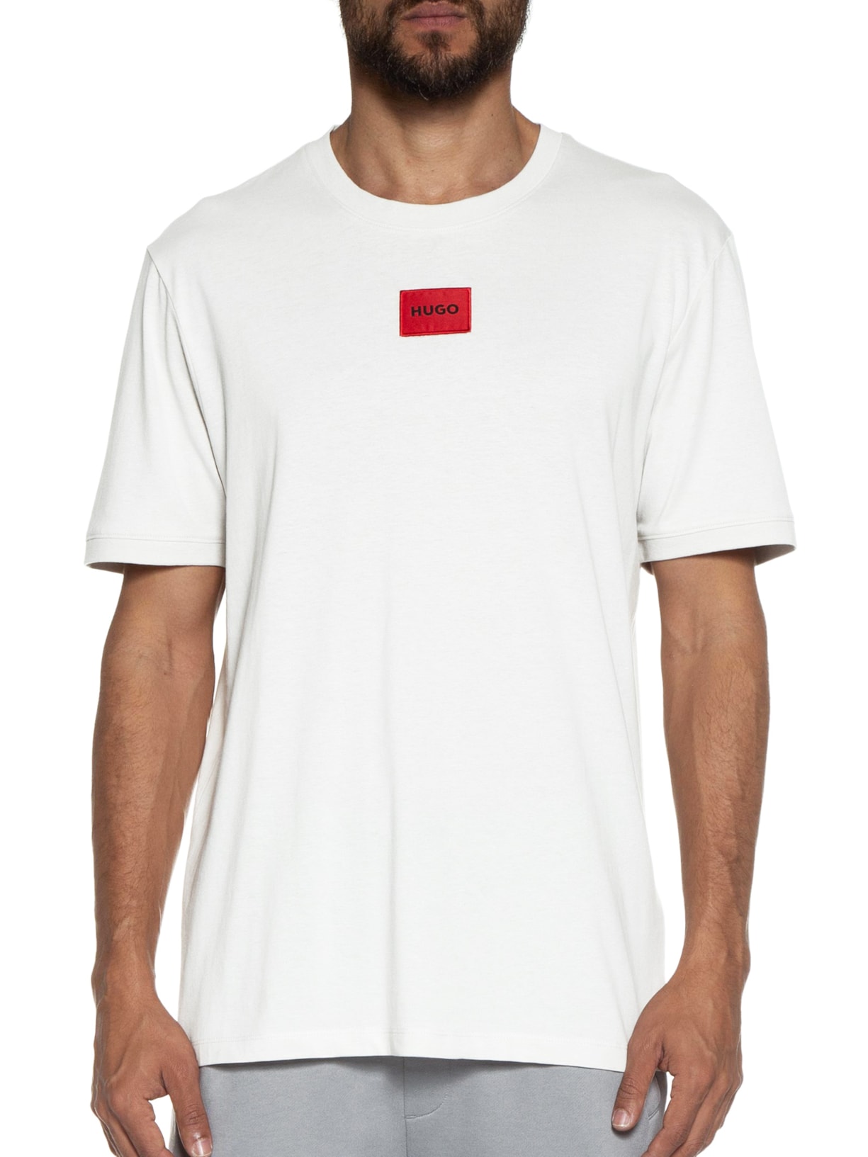 Camiseta Masculina Diragolino Bege Hugo