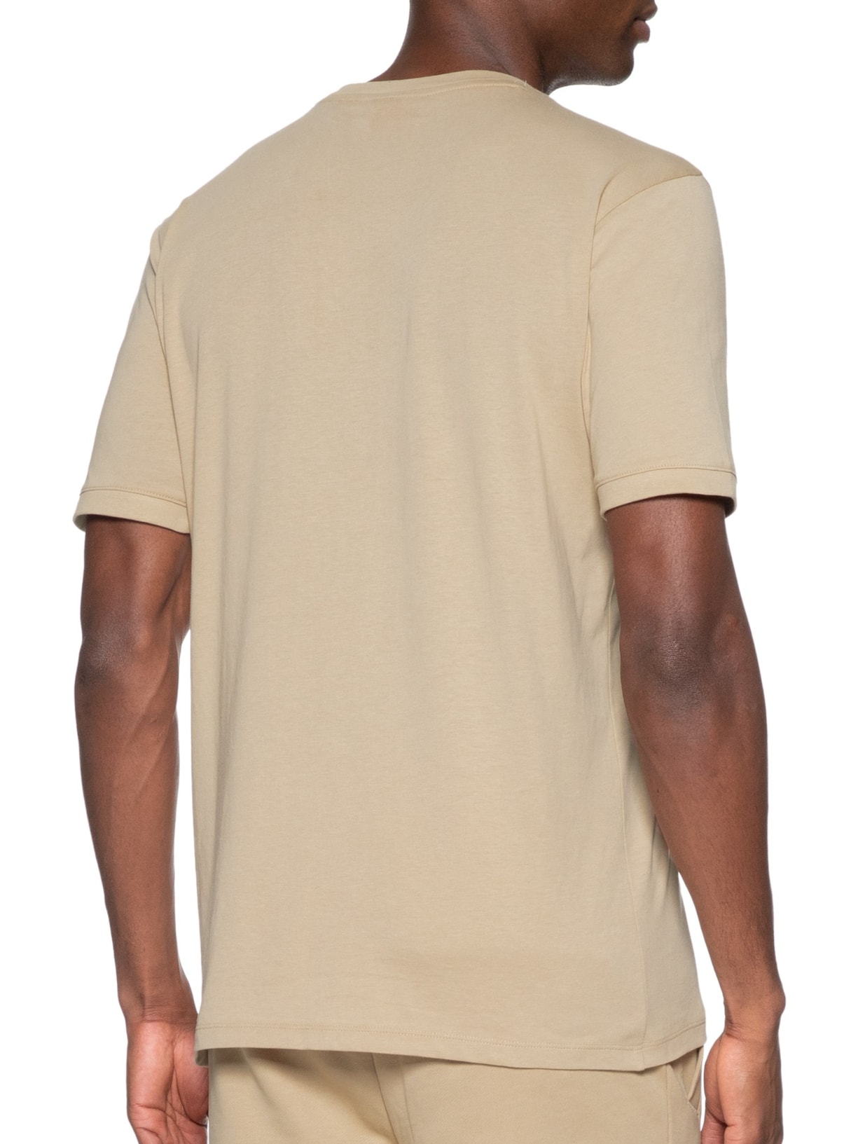 Camiseta Masculina Diragolino Bege Hugo