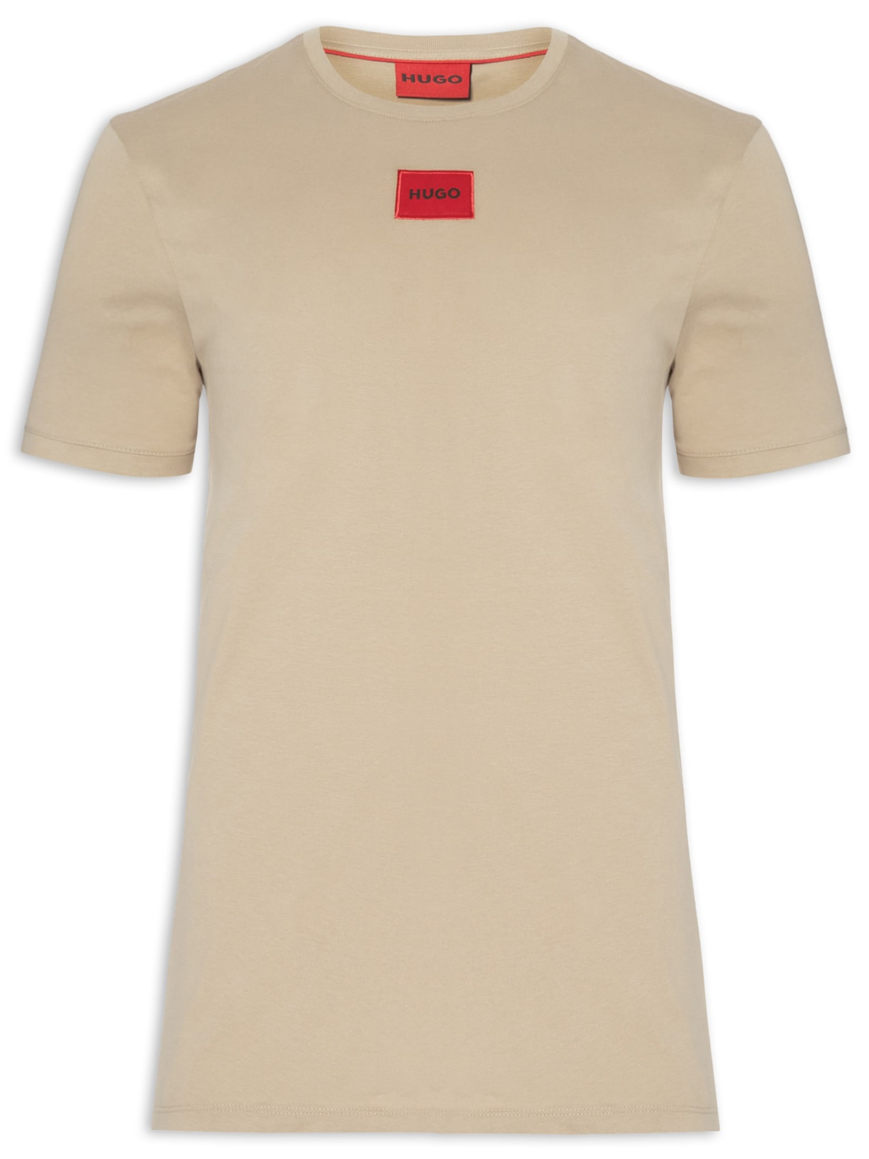 Camiseta Masculina Diragolino Bege Hugo