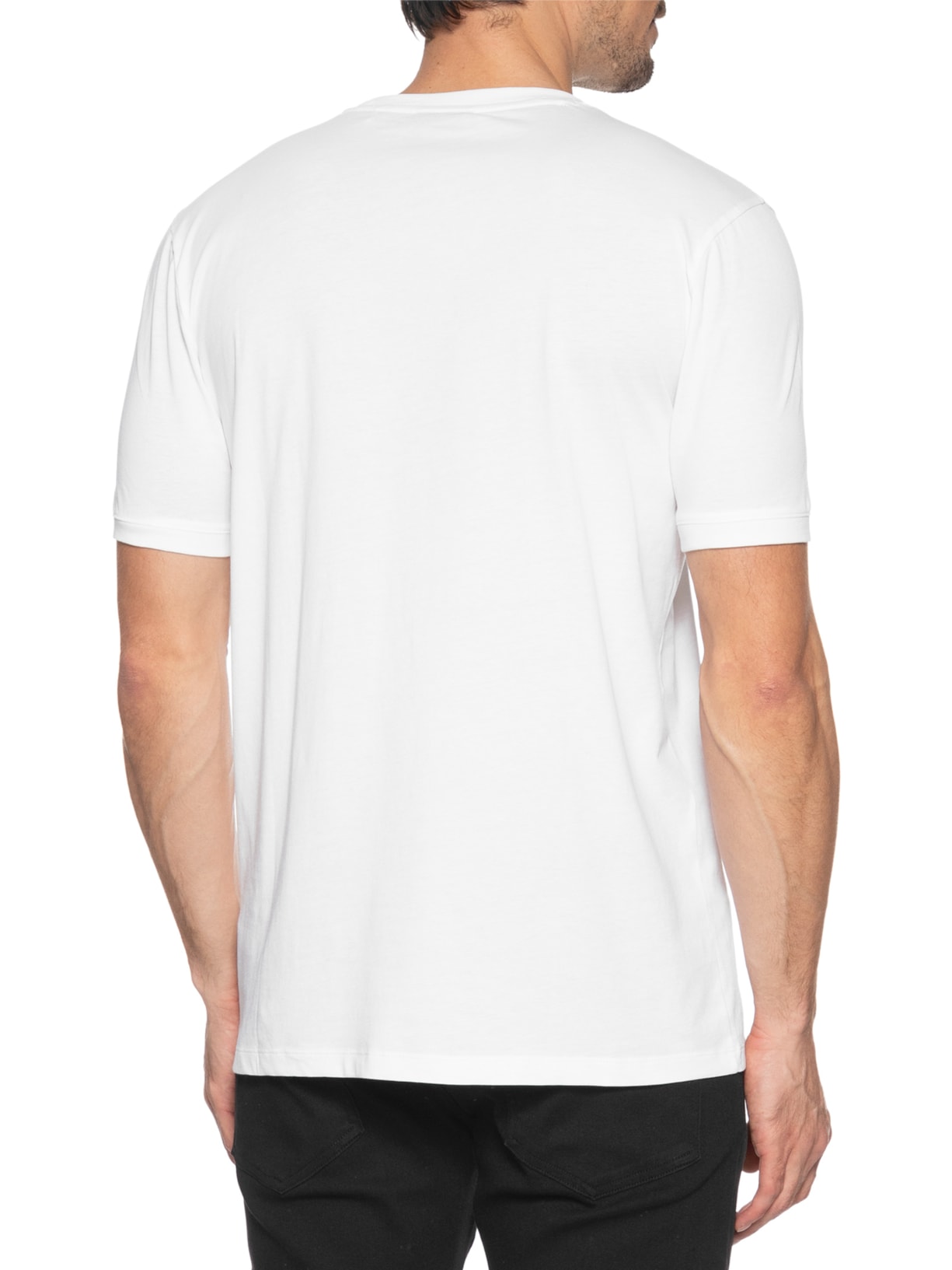 Camiseta Masculina Diragolino Branco Hugo