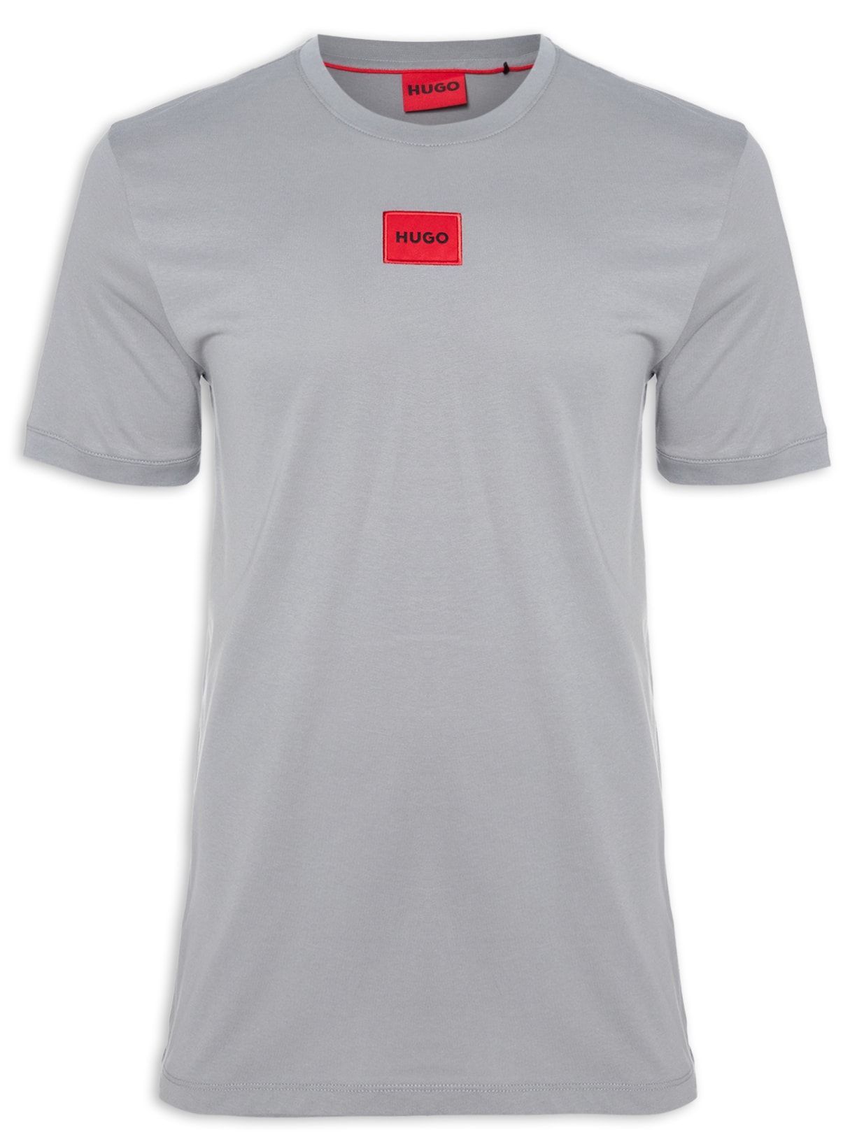 Camiseta Masculina Diragolino - Cinza