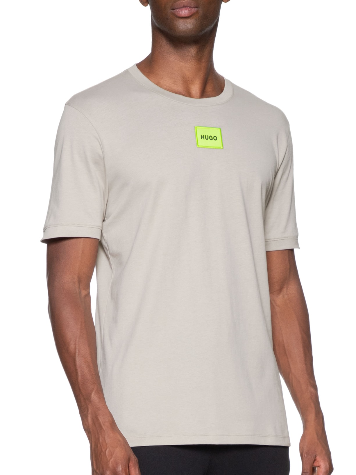 Camiseta Masculina Diragolino Cinza Hugo