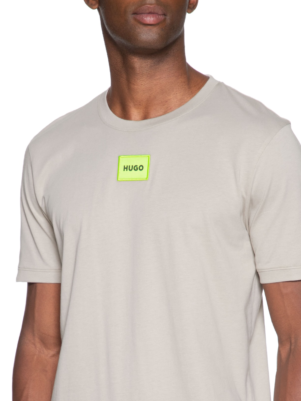 Camiseta Masculina Diragolino Cinza Hugo