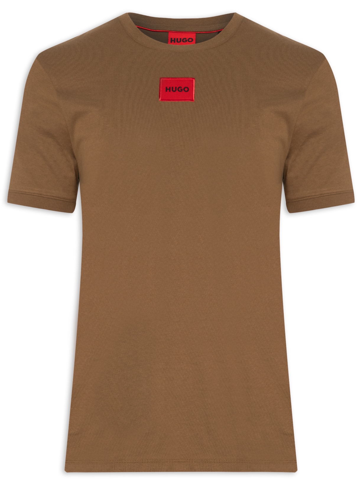Camiseta Masculina Diragolino - Marrom