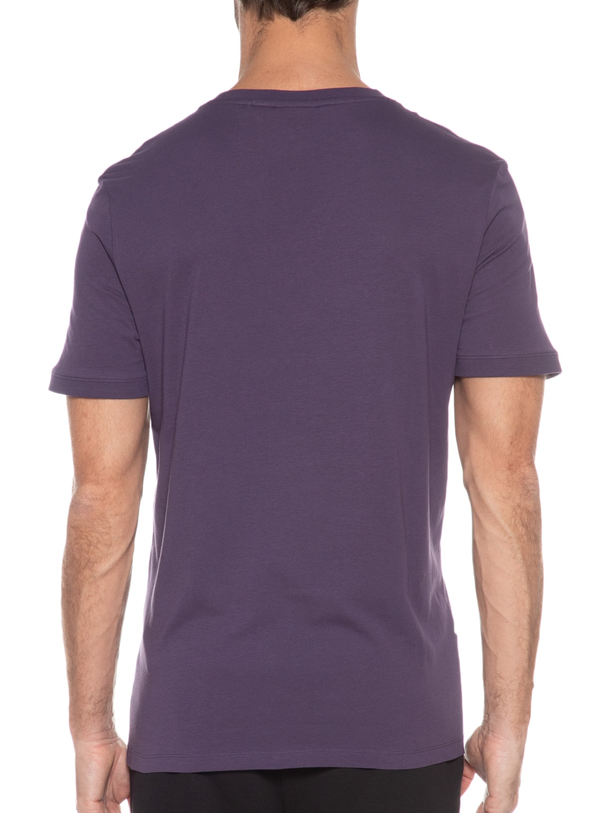 Camiseta Masculina Diragolino Roxo Hugo