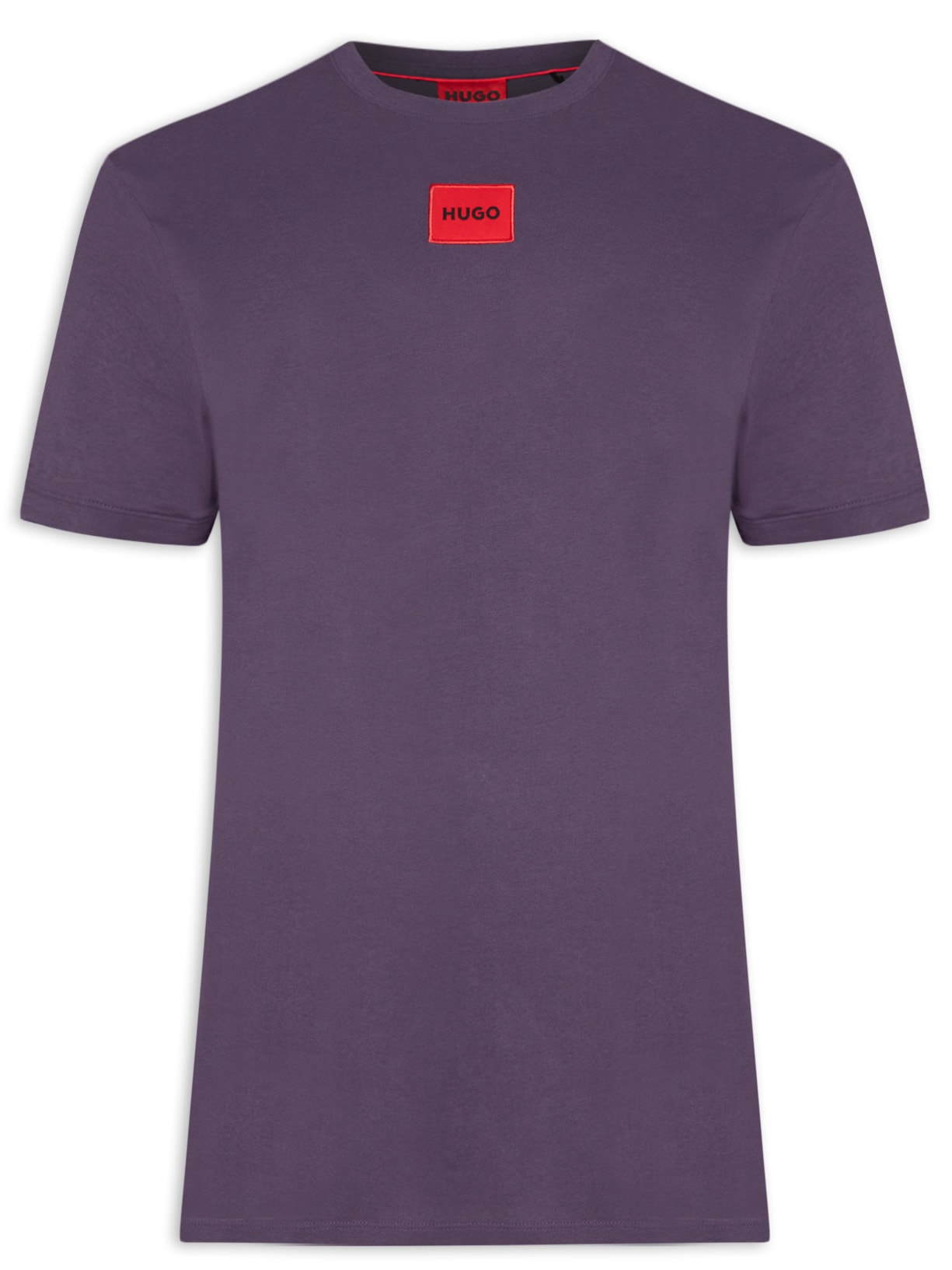 Camiseta Masculina Diragolino Roxo Hugo