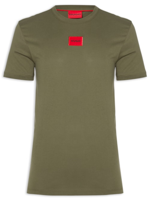 Camiseta Masculina Diragolino - Verde