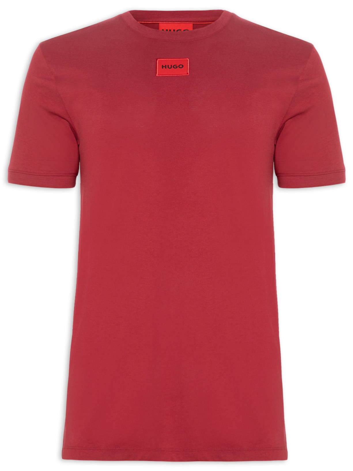 Camiseta Masculina Diragolino - Vermelho