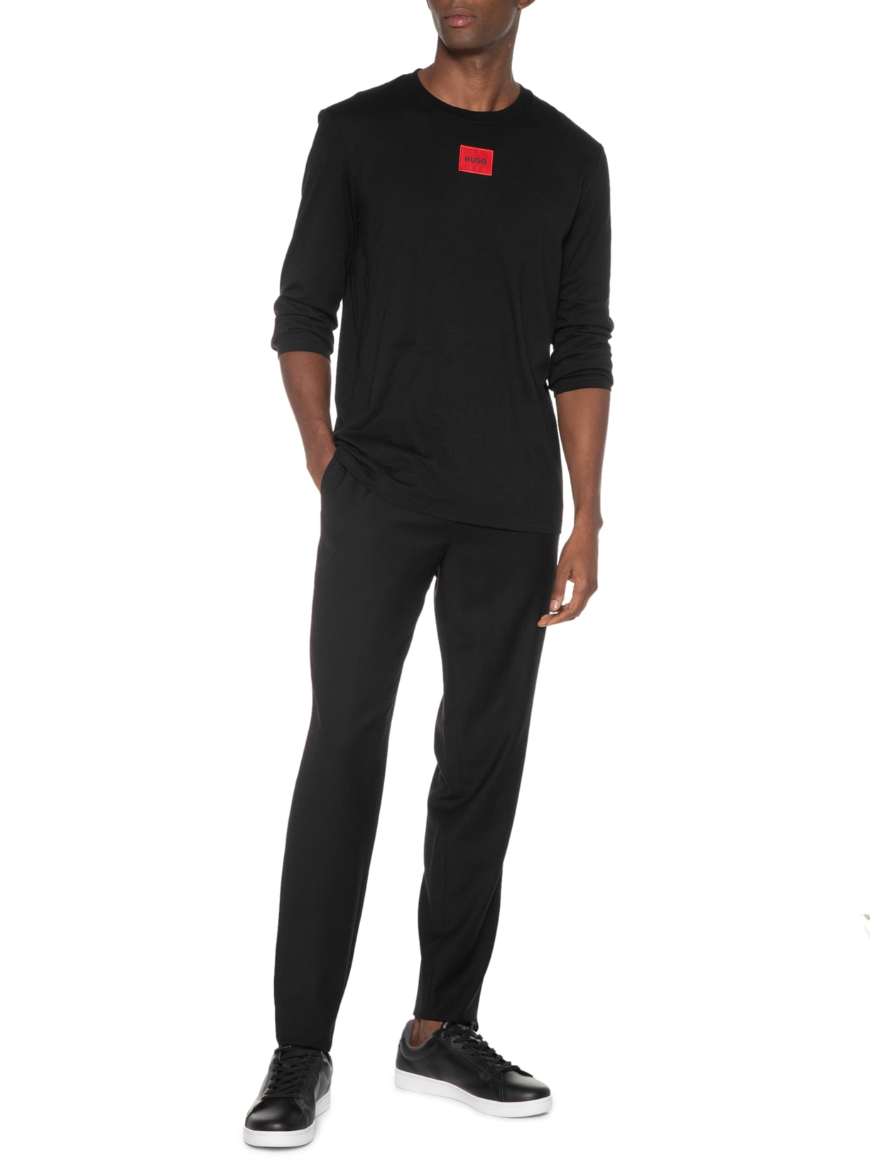 Camiseta Masculina Diragolo Preto Hugo