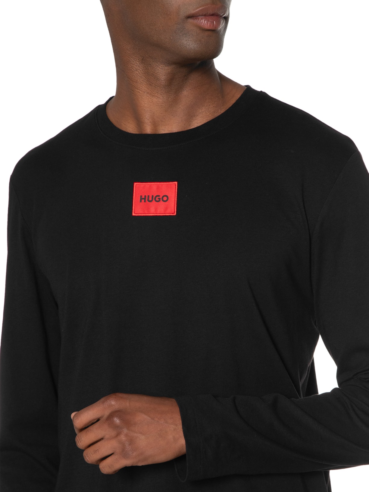 Camiseta Masculina Diragolo Preto Hugo